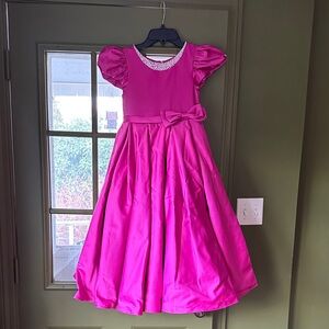 A azure Jewel flower girl dress size 8